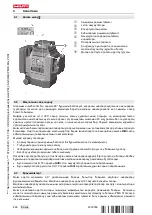 Preview for 234 page of Hilti PM 30-MG Original Operating Instructions