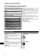 Preview for 250 page of Hilti PM 4-M Operating Instructions Manual