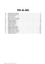 Preview for 7 page of Hilti PM 40-MG Manual