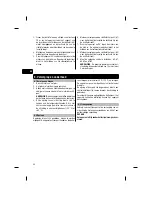 Preview for 96 page of Hilti PMC 36 Operating Instructions Manual