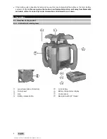 Preview for 6 page of Hilti PR 2-HS A12 Operating Manual