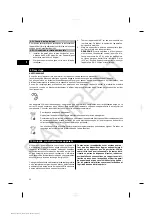 Preview for 35 page of Hilti PRE 3 Operating Instructions Manual