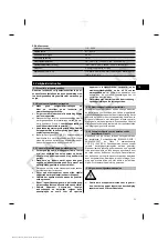 Preview for 74 page of Hilti PRE 3 Operating Instructions Manual