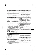 Preview for 176 page of Hilti PRE 3 Operating Instructions Manual