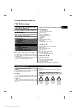 Preview for 4 page of Hilti PRI 2 Operating Instructions Manual