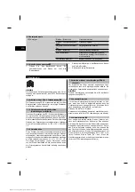 Preview for 9 page of Hilti PRI 2 Operating Instructions Manual