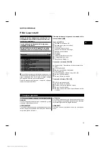 Preview for 22 page of Hilti PRI 2 Operating Instructions Manual