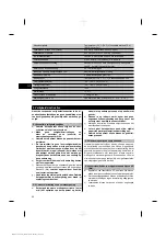 Preview for 61 page of Hilti PRI 2 Operating Instructions Manual