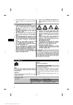 Preview for 71 page of Hilti PRI 2 Operating Instructions Manual