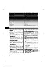 Preview for 87 page of Hilti PRI 2 Operating Instructions Manual