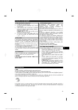 Preview for 98 page of Hilti PRI 2 Operating Instructions Manual