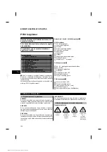 Preview for 109 page of Hilti PRI 2 Operating Instructions Manual