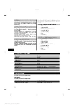 Preview for 111 page of Hilti PRI 2 Operating Instructions Manual