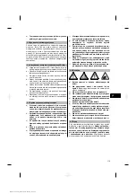 Preview for 122 page of Hilti PRI 2 Operating Instructions Manual