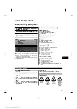 Preview for 136 page of Hilti PRI 2 Operating Instructions Manual