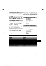 Preview for 180 page of Hilti PRI 2 Operating Instructions Manual