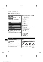 Preview for 187 page of Hilti PRI 2 Operating Instructions Manual