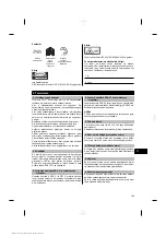 Preview for 188 page of Hilti PRI 2 Operating Instructions Manual