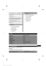 Preview for 214 page of Hilti PRI 2 Operating Instructions Manual