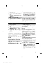 Preview for 218 page of Hilti PRI 2 Operating Instructions Manual