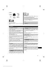 Preview for 222 page of Hilti PRI 2 Operating Instructions Manual