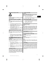 Preview for 16 page of Hilti PRI 36 Operating Instructions Manual