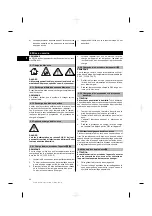 Preview for 31 page of Hilti PRI 36 Operating Instructions Manual