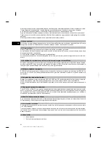 Preview for 41 page of Hilti PRI 36 Operating Instructions Manual