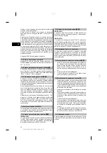 Preview for 49 page of Hilti PRI 36 Operating Instructions Manual