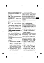 Preview for 50 page of Hilti PRI 36 Operating Instructions Manual