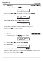 Preview for 35 page of Hiltron XR400GSM Installation Manual And Use