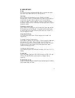 Preview for 5 page of Himalaya DRM2009 Manual