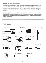 Preview for 3 page of Himoto Barren E18DB User Manual