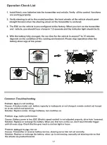 Preview for 14 page of Himoto Barren E18DB User Manual