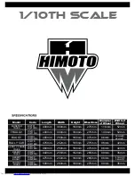 Preview for 38 page of Himoto Corrtruck Instruction Manual