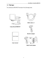 Preview for 6 page of HIMS Co SenseView DESKTOP D630 User Manual