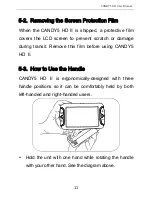 Preview for 11 page of HIMS candy5 hd II User Manual