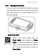 Preview for 20 page of HIMS candy5 hd II User Manual