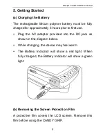 Preview for 9 page of HIMS LifeStyle Candy Grip User Manual