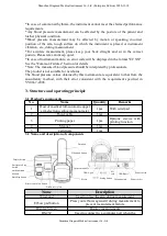 Preview for 6 page of HINGMED DBP-01 User Manual