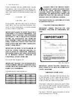 Preview for 14 page of Hiniker AR-2000 Operator'S Manual