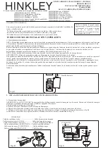 Preview for 4 page of Hinkley 980004 Installation Instructions Manual