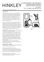 Preview for 3 page of Hinkley 980005 Installation Instructions Manual