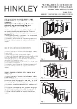 Preview for 5 page of Hinkley 980014 Installation Instructions Manual