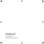 Preview for 36 page of Hinkley HIGHLAND Instruction Manual