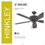 Preview for 37 page of Hinkley HIGHLAND Instruction Manual