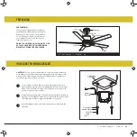 Preview for 7 page of Hinkley VAIL 52" Instruction Manual