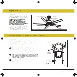 Preview for 29 page of Hinkley VAIL 52" Instruction Manual