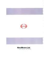 Preview for 236 page of Hino Motors W06D-TI Workshop Manual