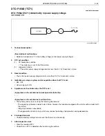 Preview for 61 page of Hino 195h Series Workshop Manual